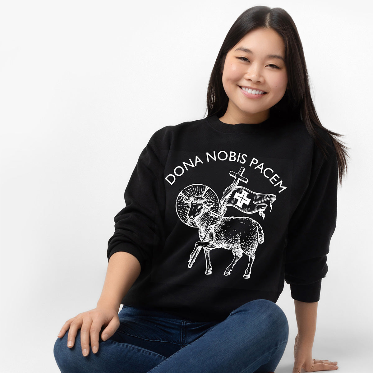 PREMIUM CREW NECK | DONA NOBIS PACEM