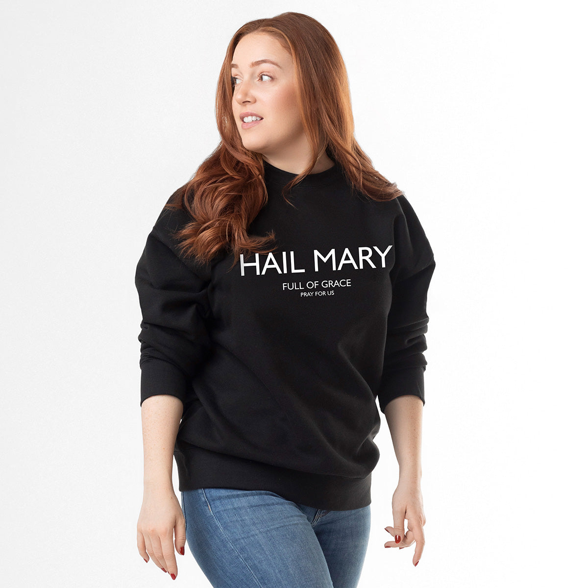 PREMIUM CREW NECK | HAIL MARY