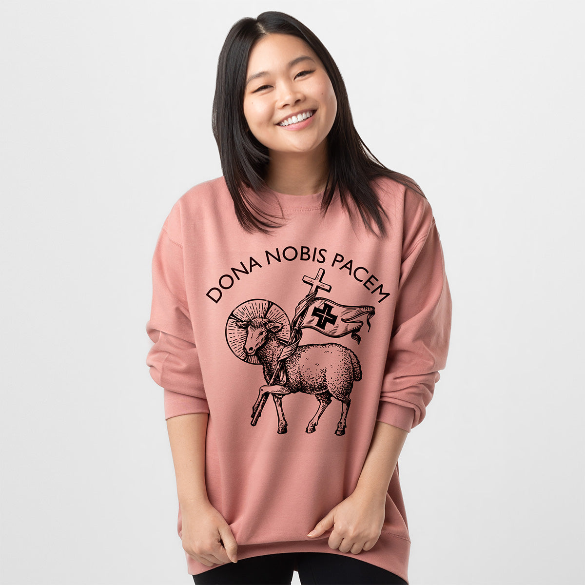 PREMIUM CREW NECK | DONA NOBIS PACEM