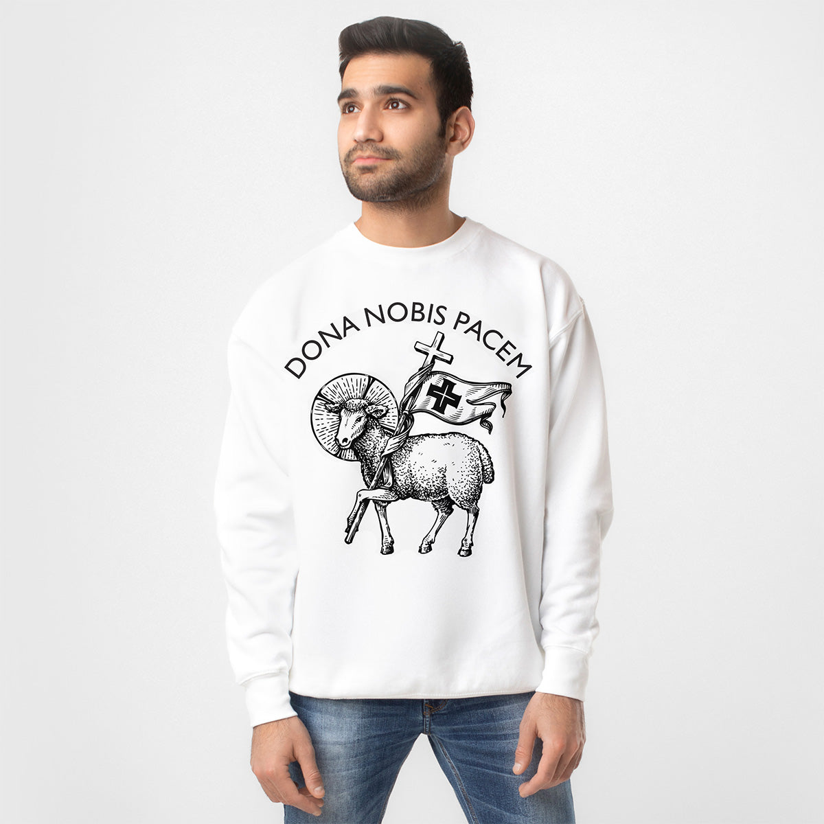 PREMIUM CREW NECK | DONA NOBIS PACEM