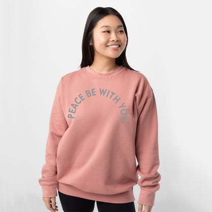 PREMIUM CREW NECK | PEACE BE WITH YOU