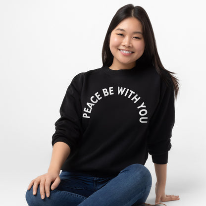 PREMIUM CREW NECK | PEACE BE WITH YOU