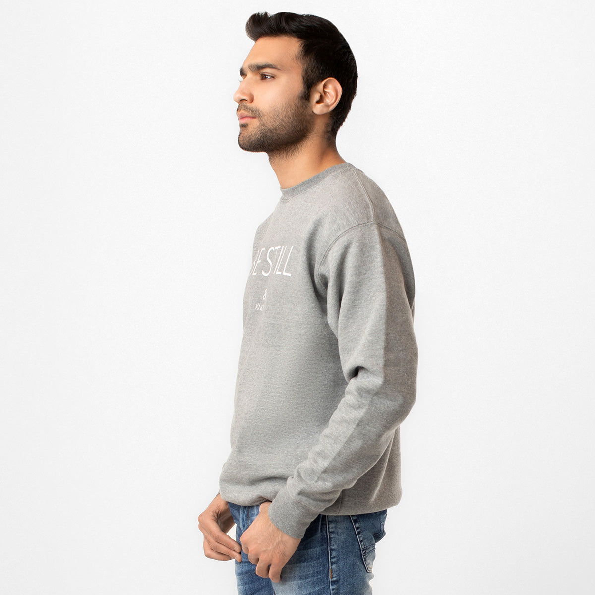 PREMIUM CREW NECK | BE STILL