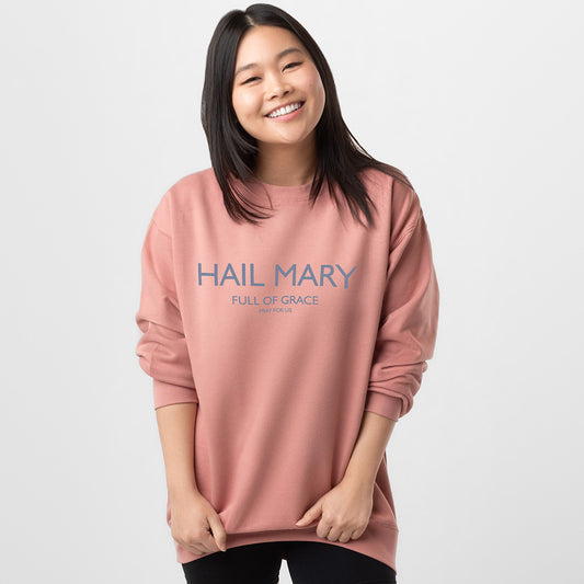 PREMIUM CREW NECK | HAIL MARY