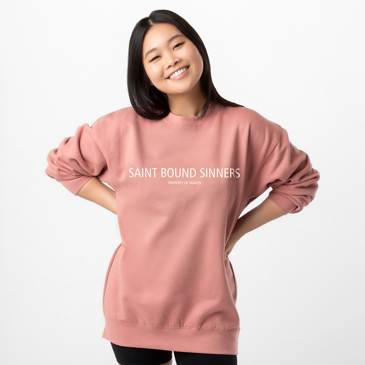 PREMIUM CREW NECK | ST BOUND