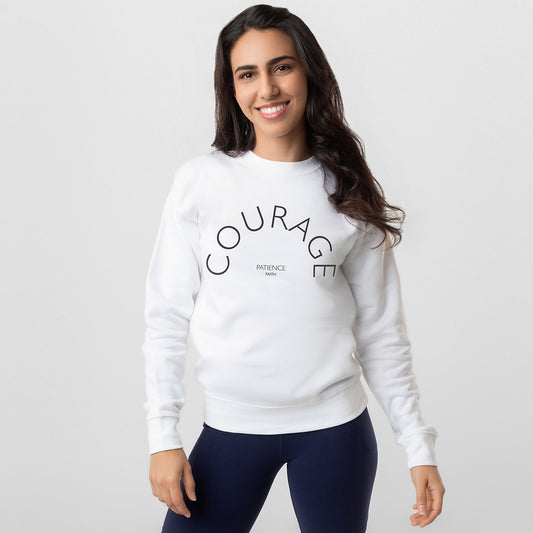 PREMIUM CREW NECK | COURAGE