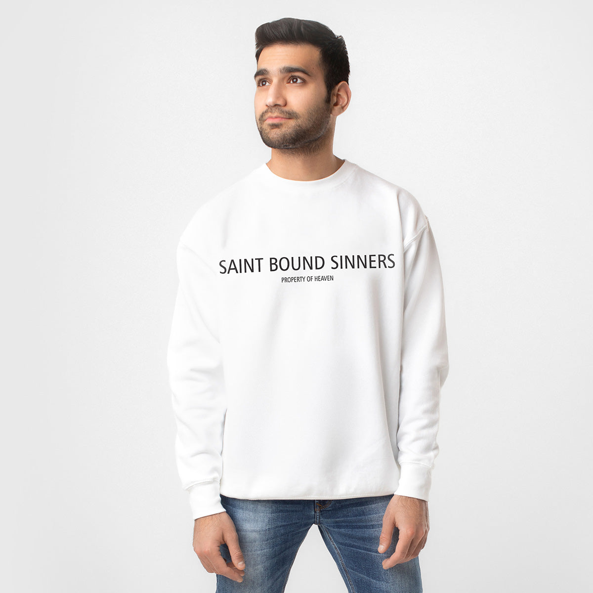 PREMIUM CREW NECK | ST BOUND