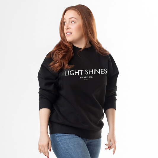 PREMIUM CREW NECK | LIGHT SHINES