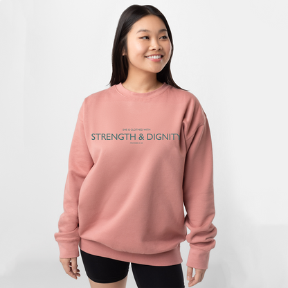 PREMIUM CREW NECK | STRENGTH