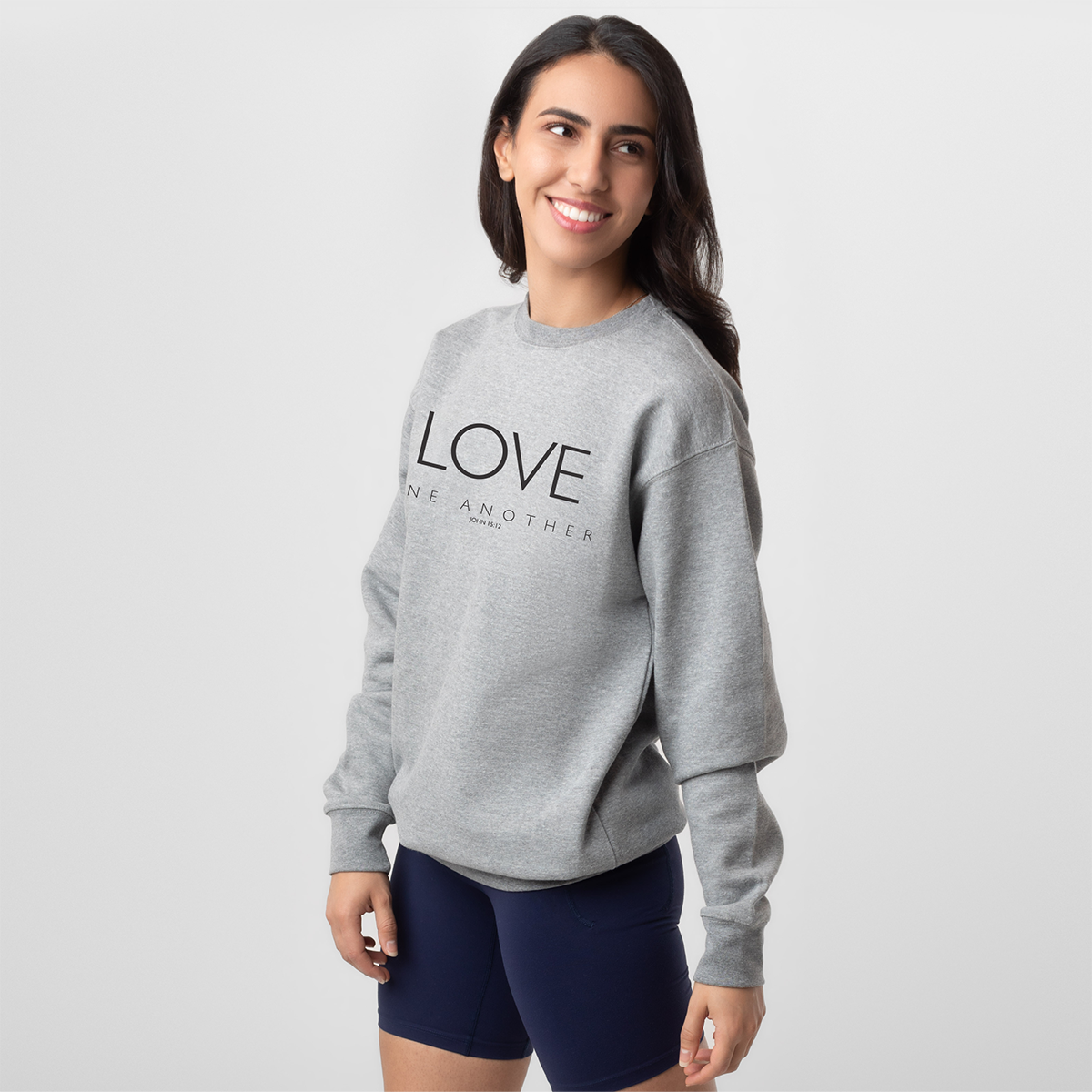 PREMIUM CREW NECK | LOVE