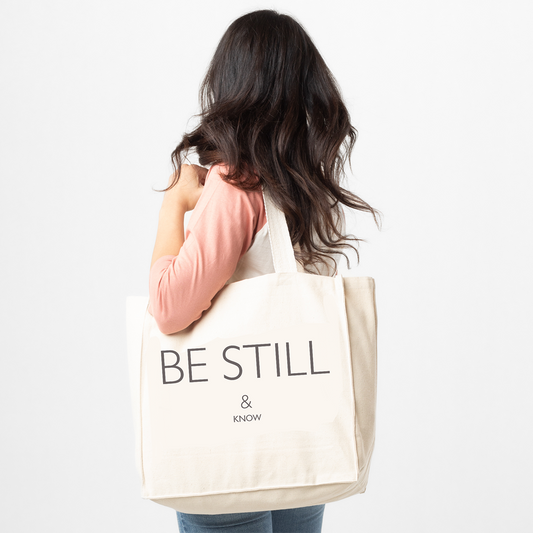 Cotton Canvas Tote Bag | Still