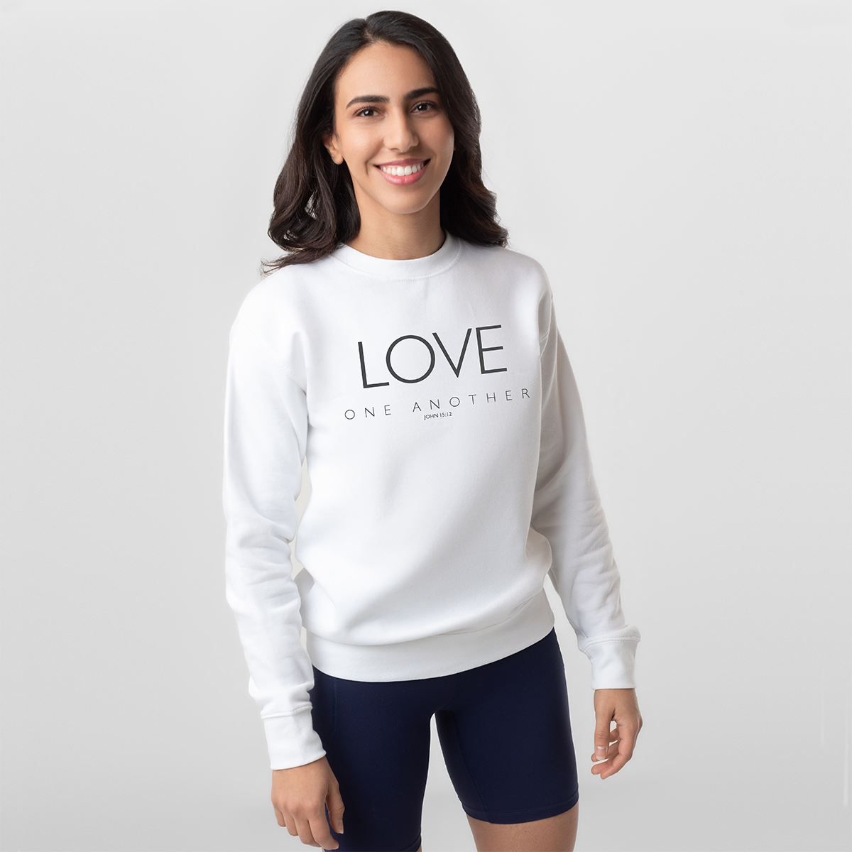 PREMIUM CREW NECK | LOVE