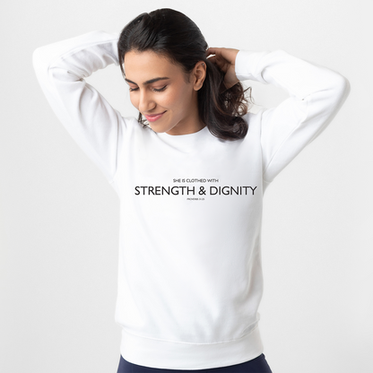 PREMIUM CREW NECK | STRENGTH